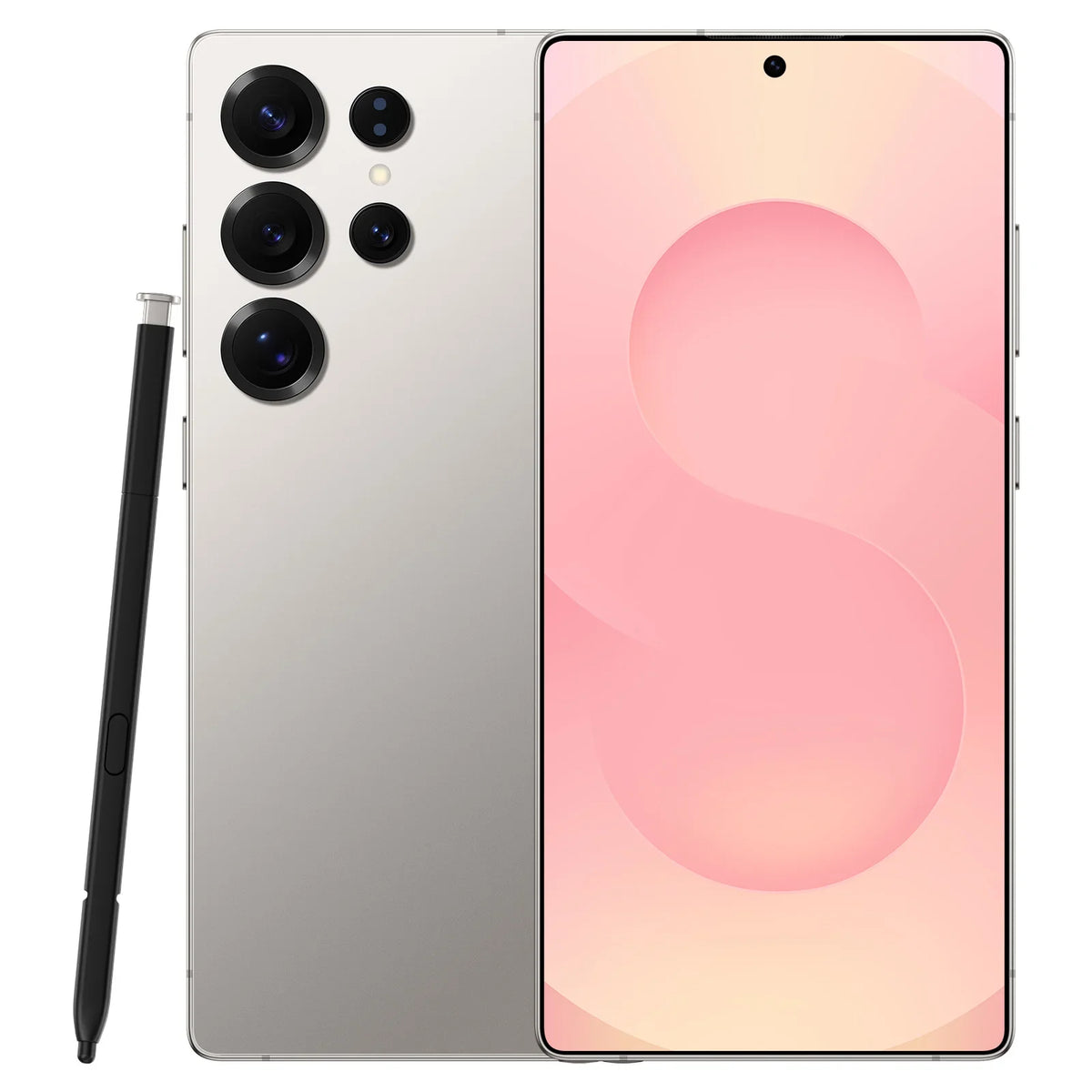 US Warehouse S25 Ultra 5G Smartphone 7.3 Inch 16GB+1TB Memory 4 Cameras Face ID Built-in Stylus LTE Cellular 108MP Unlocked