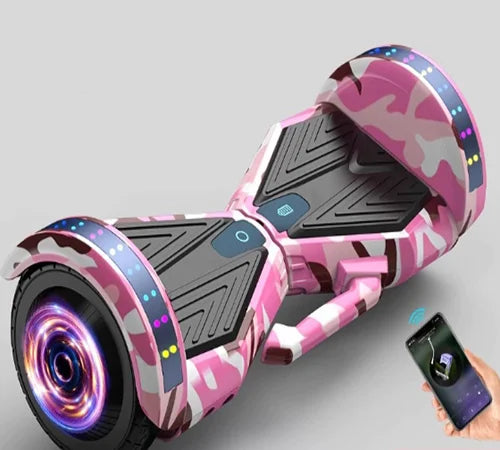 Hot Sell 8 Inch Self-balancing Electric Scooter Hoverboard for Adults Kids Daily Commuting Outdoor Leisure with LED Lights