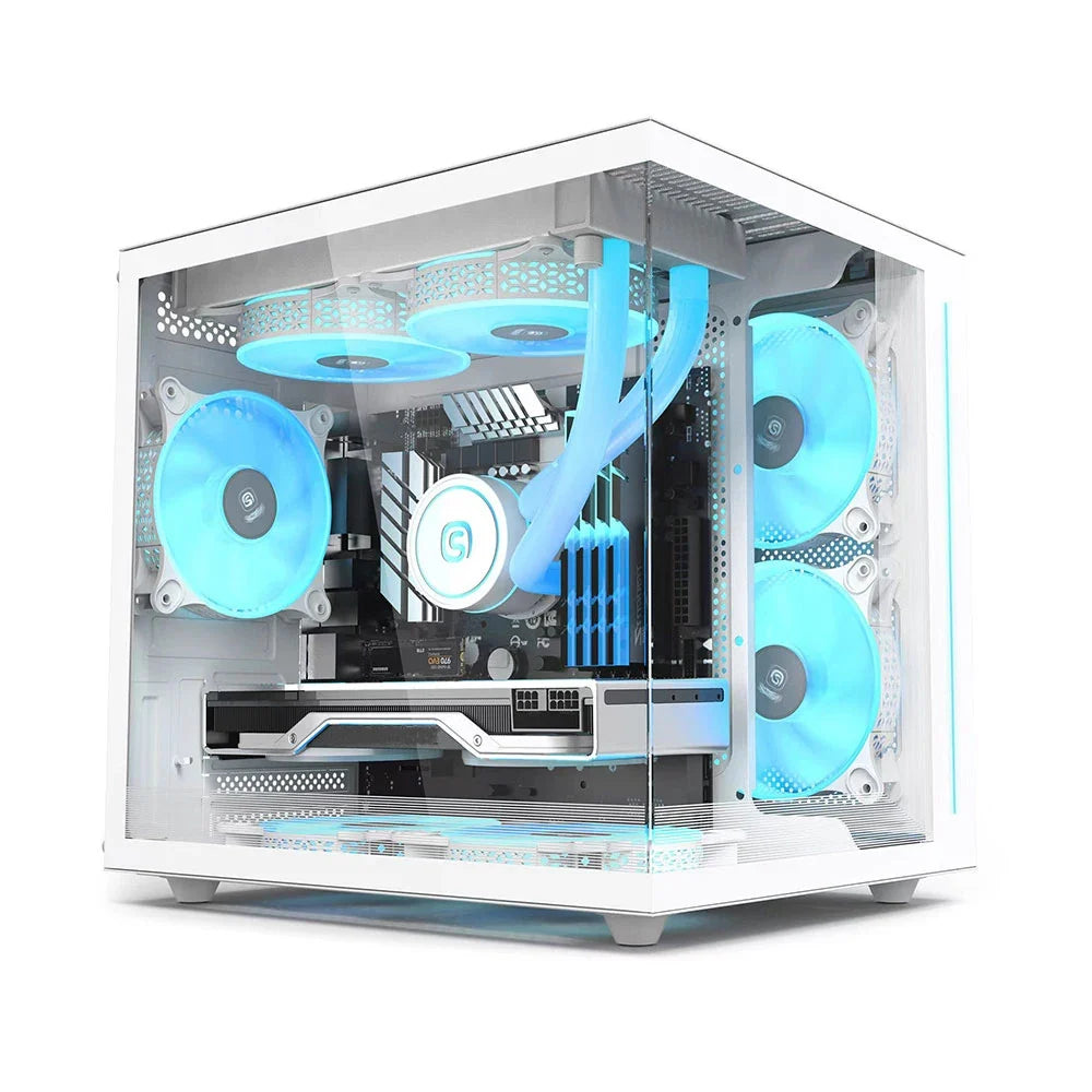 All in One Computers R7 5700G Brand All in One Computer for School and Gamingall in One Computersdesktop Pc Monoblock Computer