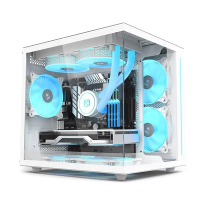 All in One Computers R7 5700G Brand All in One Computer for School and Gamingall in One Computersdesktop Pc Monoblock Computer