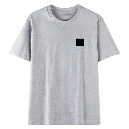 T-Shirts Summer Men and Women Short Sleeve Embroidery Badge Shirts Men's TShirts Clothes Top