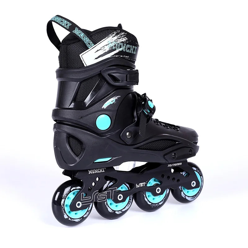 EACH Roller Skating Shoes Wholesale Roller Skates 4 Wheels 80mm Professional Adult  Shoes Inline Roller Skates