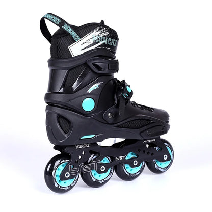 EACH Roller Skating Shoes Wholesale Roller Skates 4 Wheels 80mm Professional Adult  Shoes Inline Roller Skates