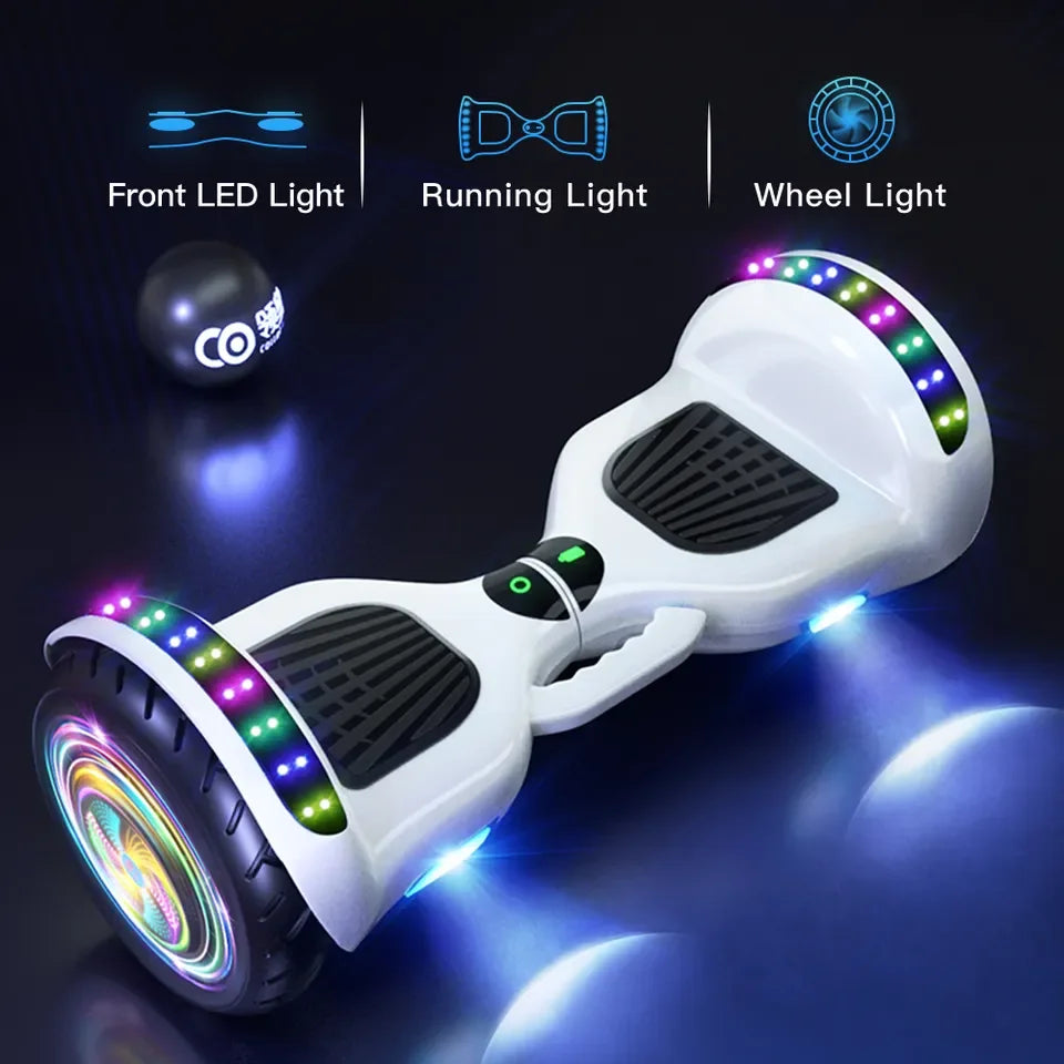 China Customized Two Wheel Smart Balance Electric Scooter 6.5/8/10 Inch Motors App Control 36V Electric Hoverboard for Kids 6-12