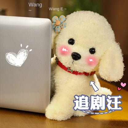 Cute Teddy Bear Dog Plush Toy Puppy Doll for Children