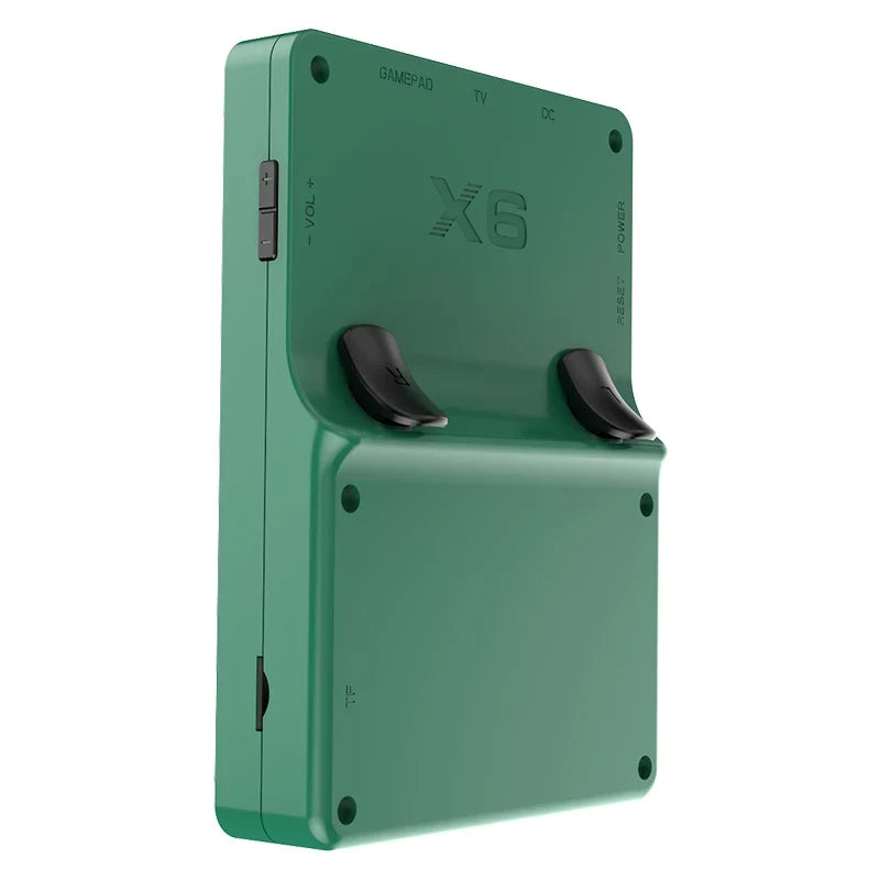 X6 Portable 3.5 Screen Retro Game Console Handheld Video Gaming Device with 10000+ Classic Games Gift for Adults Children