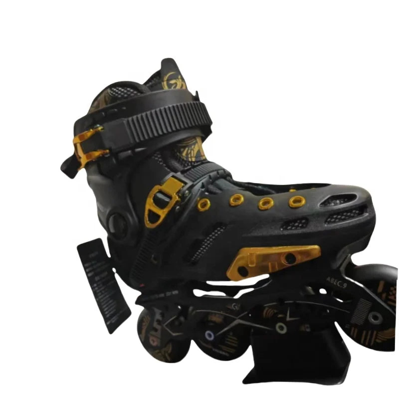 Roller Skates Wholesale Inline Skates Professional Slalom Freestyle Inline Speed JINGYING Roller Skating Shoes for Adults