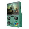 X6 Portable 3.5 Screen Retro Game Console Handheld Video Gaming Device with 10000+ Classic Games Gift for Adults Children