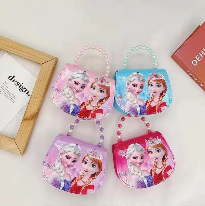 Messenger Bag Shoulder Bag Baby Girl Kindergarten Primary Schoolbag Waterproof Bag Cartoon New Backpack for Children
