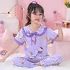 New Children Wholesale 0-6 Years Old Short Sleeve Shorts Kids Pyjamas 100% Cotton Boys and Girls Baby Pajamas