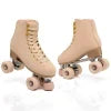 Factory Wholesale Skating Shoes for Adults Children Double Row Wheel Roller Skates for Men Women Four-Wheel Roller Skates Summer
