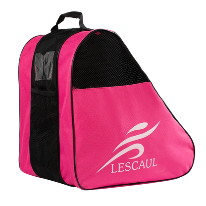 Roselle Wholesale Breathable Polyester All Season Skating Shoes Storage Bag Roller Skate Backpack with Adjustable Shoulder Strap
