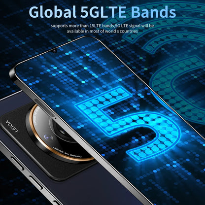 High Quality Mobile Phone Big Screen Android OEM Cheap Smart Face and Fingerprint Phone Mobile M12S