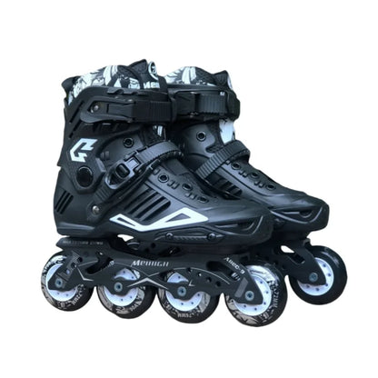Roller Skates Wholesale Inline Skates Professional Slalom Freestyle Inline Speed JINGYING Roller Skating Shoes for Adults