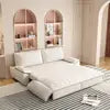 3-in-1 Convertible Reclining Foldable Modern Sleeper Sofa Multi-Functional Velvet Loveseat Bed