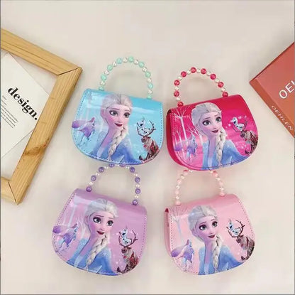 Messenger Bag Shoulder Bag Baby Girl Kindergarten Primary Schoolbag Waterproof Bag Cartoon New Backpack for Children