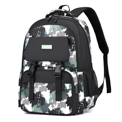 Cross-Border Students' Schoolbags Boys and Girls 1-6 Grade Shoulder Bags Primary Senior High School Wholesale for Children