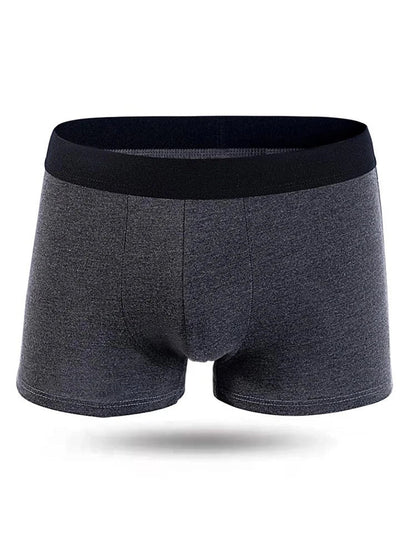 10PCS Clean Color Men's Boxer Shorts for Teenagers, Children, Men and Women, Daily Wear Underwear