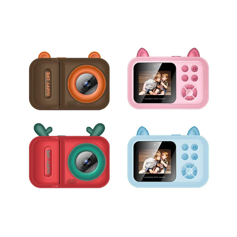 Children Digital Camera Children's Educational Toys Gifts Video Camera Camcorder Mini Cartoon Kids Photo Camera for Kids