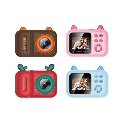 Children Digital Camera Children's Educational Toys Gifts Video Camera Camcorder Mini Cartoon Kids Photo Camera for Kids
