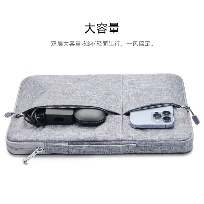 Laptop Sleeve Bag for MacBook Apple Pro Huawei 1345.6inch Asus Air Portable