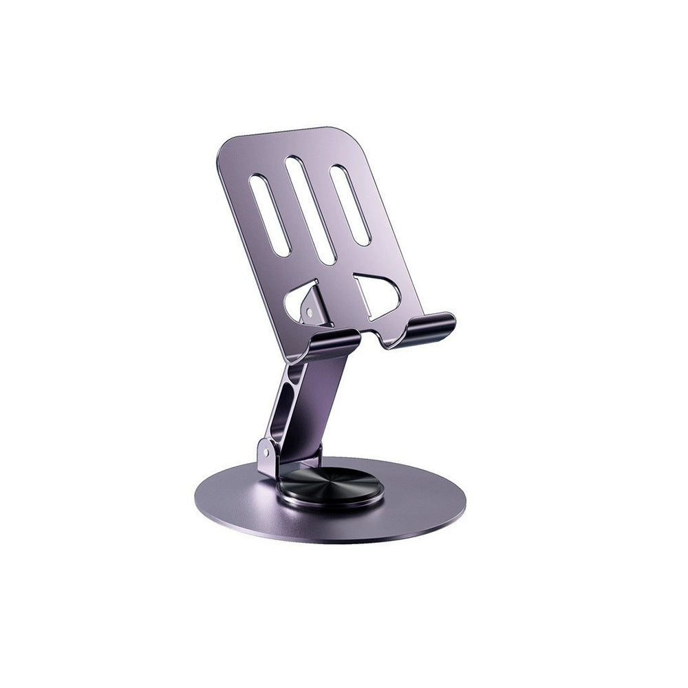 Mobile phone stand desktop mobile phone stand 2025 new universal folding portable metal lifting adjustment flat support
