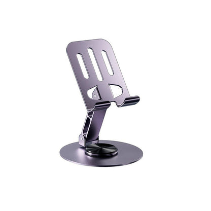 Mobile phone stand desktop mobile phone stand 2025 new universal folding portable metal lifting adjustment flat support