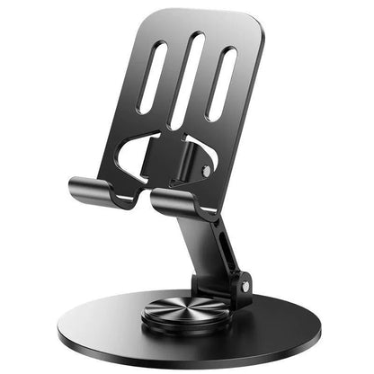 Mobile phone stand desktop mobile phone stand 2025 new universal folding portable metal lifting adjustment flat support