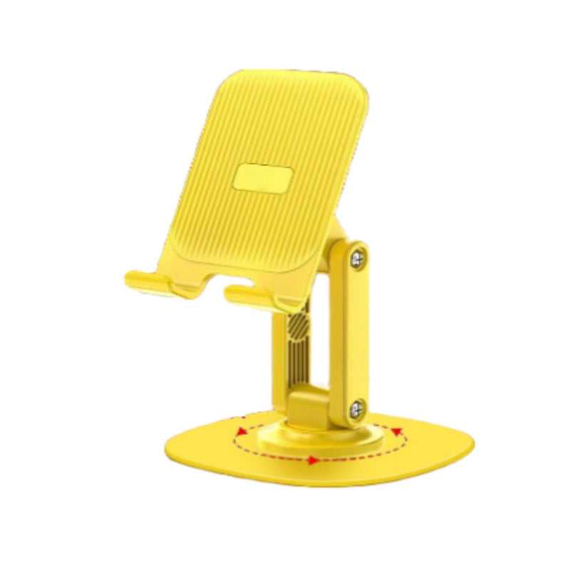 Mobile phone stand desktop mobile phone stand 2025 new universal folding portable metal lifting adjustment flat support