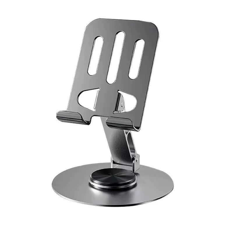 Mobile phone stand desktop mobile phone stand 2025 new universal folding portable metal lifting adjustment flat support