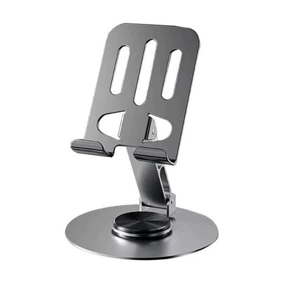 Mobile phone stand desktop mobile phone stand 2025 new universal folding portable metal lifting adjustment flat support