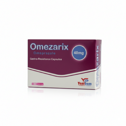 Omezarix 40mg –  Healthcare