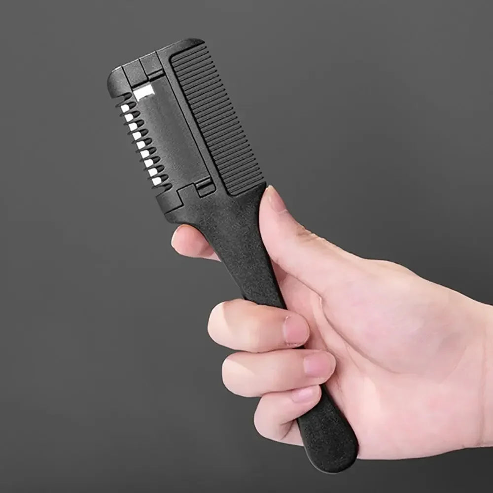 Hair cutting hair salon hair tools hair cutting comb hair cutting comb，Special for real hair wigs