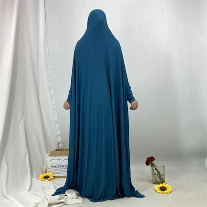 Islam Djellaba Women Hooded Dress Eid Ramadan Muslim Prayer Garment Clothes Arabic Robe Abaya Kaftan Burqa Caftan Dubai Abayas