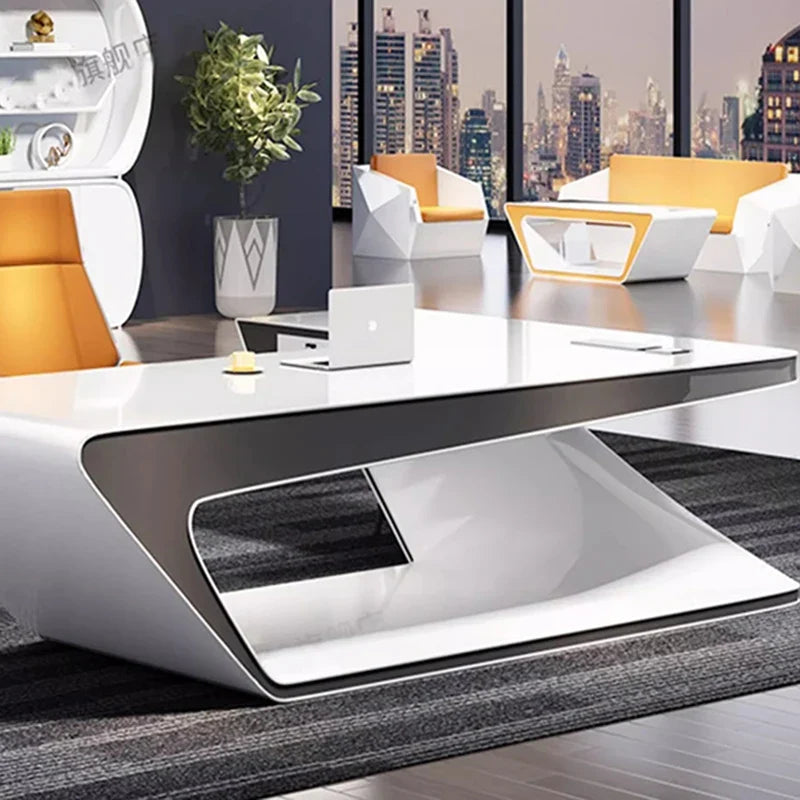 Organizers Modern Office Desk Executive Executive Design Office Desk Computer Organizers Escritorio Oficina Office Furniture