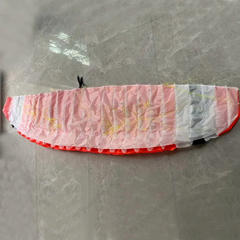 1PCS Wingspan 2.36meters 2.8meters Double-layer RC Paraglider Head for Outdoor Electric Flying Paragliding Canopy Cloth