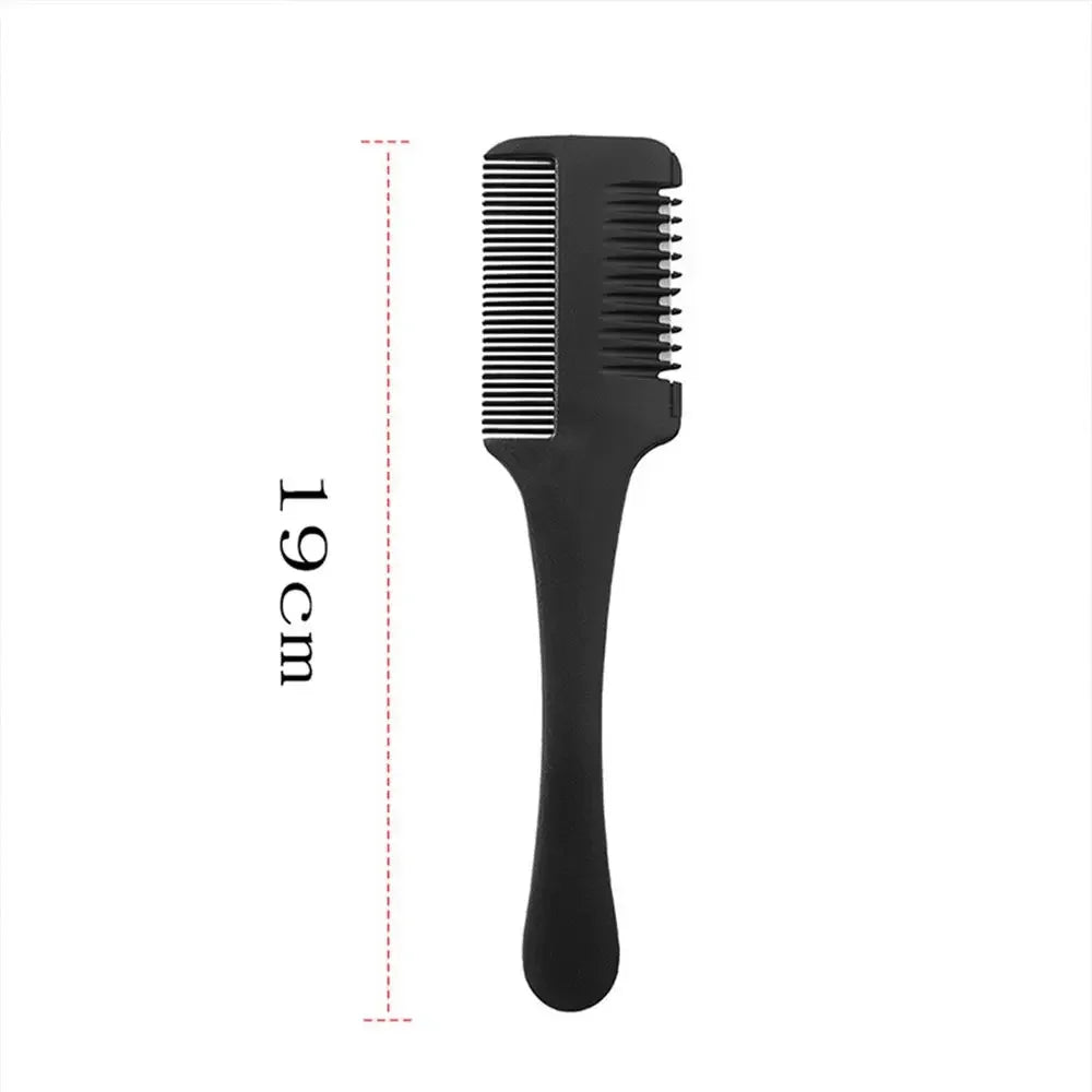 Hair cutting hair salon hair tools hair cutting comb hair cutting comb，Special for real hair wigs