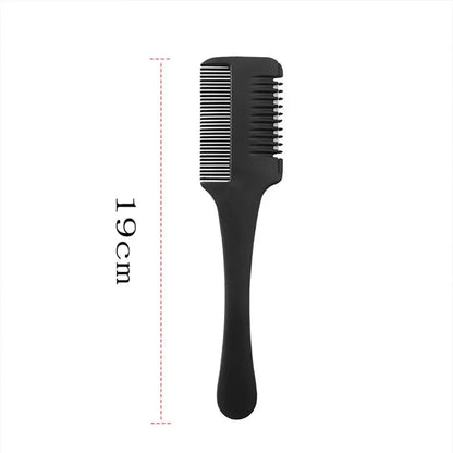 Hair cutting hair salon hair tools hair cutting comb hair cutting comb，Special for real hair wigs