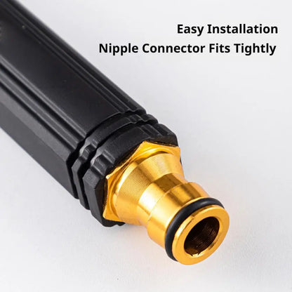 High Pressure Washing Water Gun Diamond Water Watering Pipe Car Wash Gun Adjustable Nipple Type Home Garden Shower Tools
