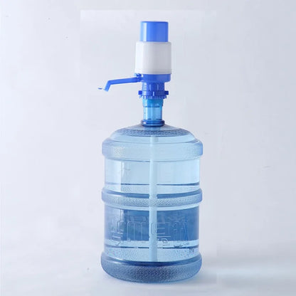 Water Bottles Pump Manual Hand Pressure Drinking Fountain Pressure Pump Water Press Pump with An Extra Short Tube Food Grade