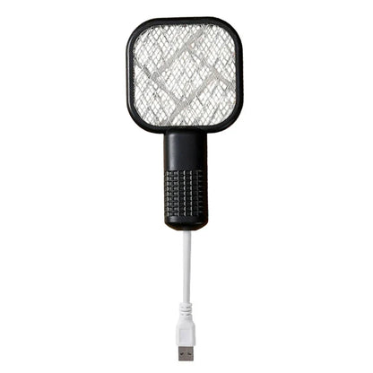 Electric Mosquito Swatter UV Light Bug Zapper Rechargeable Fly Killer Insect Racket Portable Outdoor Pest Control For Camping