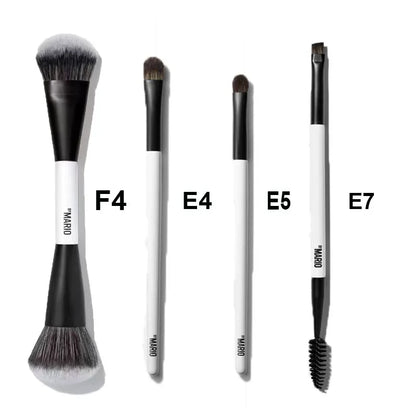 F2 F3 F4 F5 E6 EF1 EF2 E4 E5 F7 F1 Highlight Blush Makeup Brush Ambient Soft Glow Brush Soft Fiber Hair Fashion Cosmetic Brush