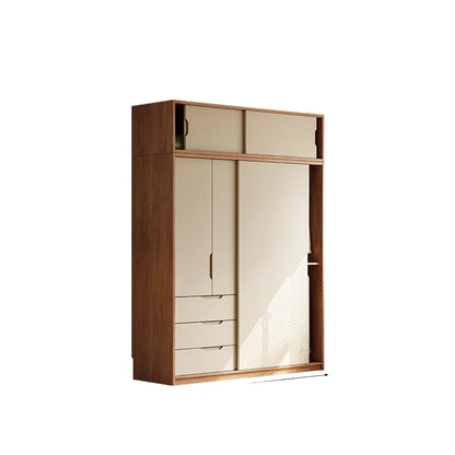 Bedroom Wooden Wardrobe Women Women Storage Organizer Luxury Wardrobe Hotel Shelves Szafa Tekstylna Na Ubrania Furnitures