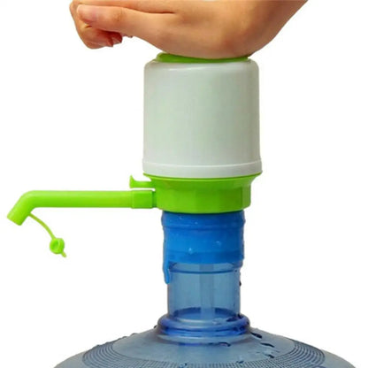 5 Gallon 3 Tubes Hand Press Water Pumps Portable Drinking Dispenser Water Dispenser Pump Manual Bottle Water Pump