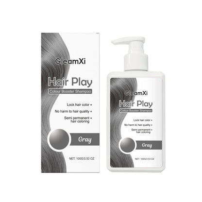 Hair Care Shampoo Series - Color Locking, Moisturizing, Smoothing, Lightweight & Even Coloring for Trendy Styles