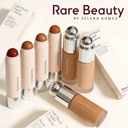 USA Hot Original Makeup Bronzer Liquid Blusher Nature Plump Cheeks Waterproof Contour Stick Nose Shadow Highlight Rouge Paste