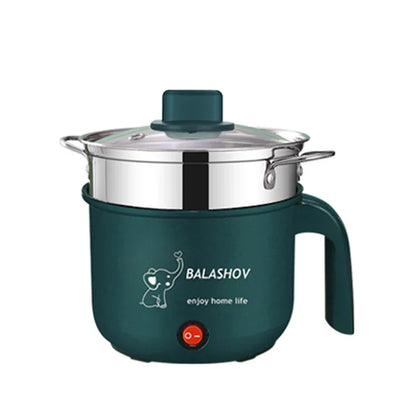 Mini Electric Rice Cooker Non-stick Cooking Machine Single/Double Layer Hot Pot Multifunction Electric Rice Cooker for Home
