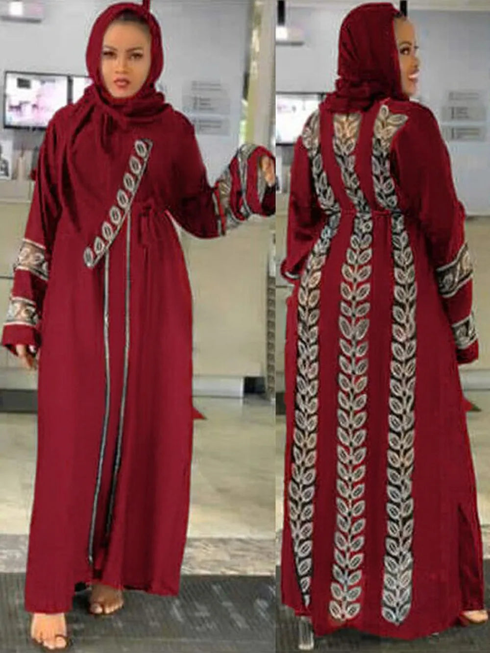 Black Abaya Dubai Turkey Muslim Hijab Dress 2025 Caftan Marocain Arab Islamic Clothing Kimono Robe Femme Musulmane Djellaba