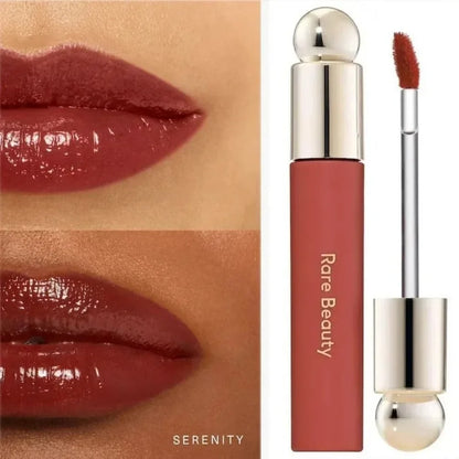 Rare Beauty Blush Lip Gloss Brightens The Complexion Is Silky And Beautiful And Enhances Contours Girl Women Makeup With Box