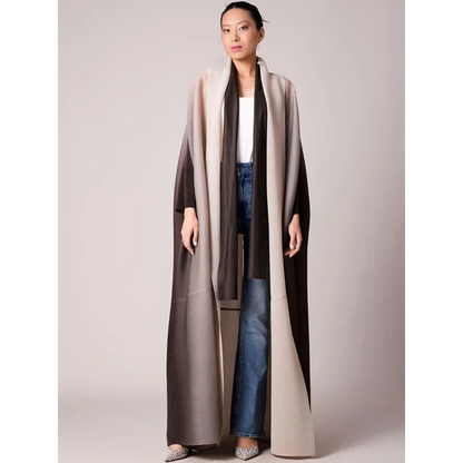 Abaya Women's Plus Size Robe Modest Formal Islamic Dress Miyake Pleated Large Stretch Cardigan for Eid Traditional Festivals